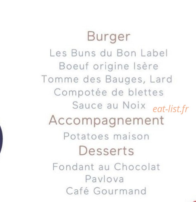 Le Bon Label — carte page 2