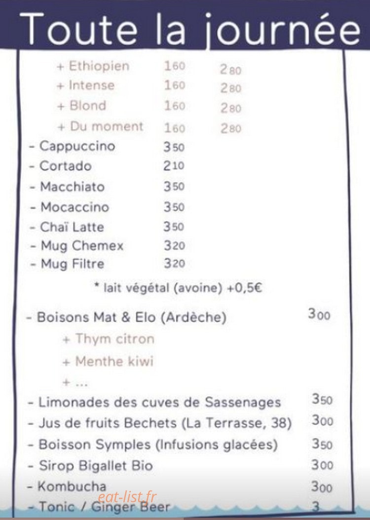 Le Bon Label — carte page 5