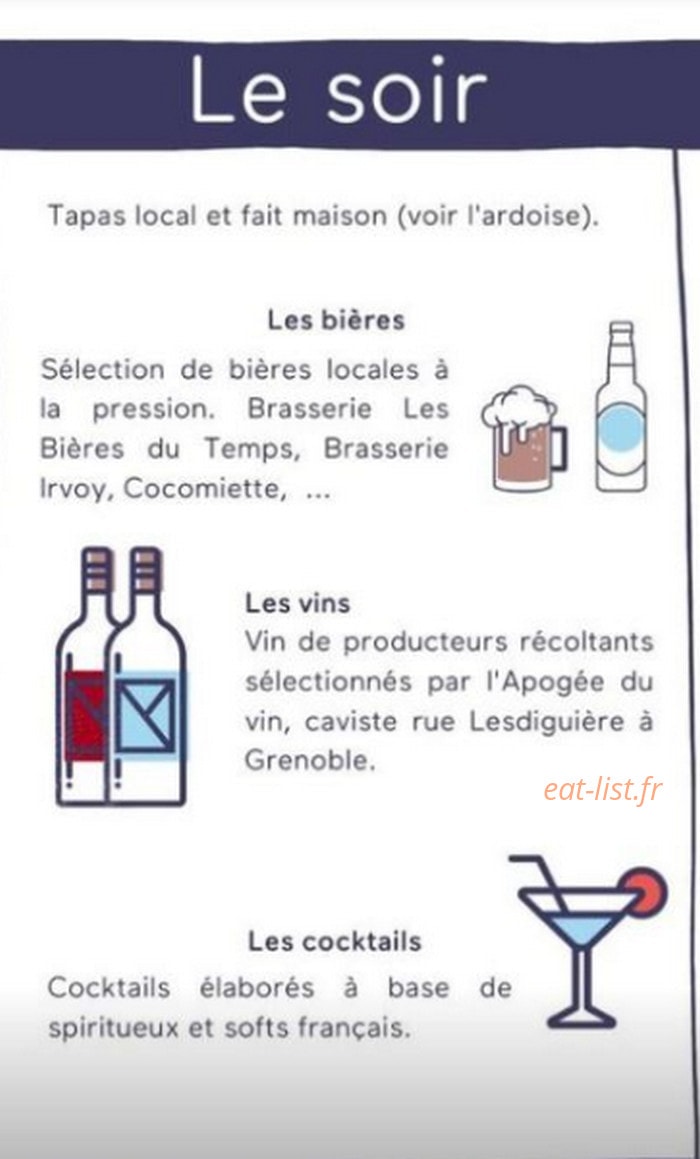 Le Bon Label — carte page 4