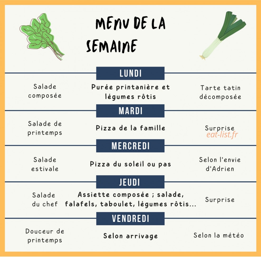 Le Bouillon — carte page 1