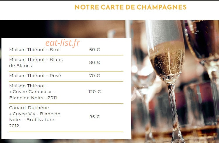 Le Bui'strot — carte page 7