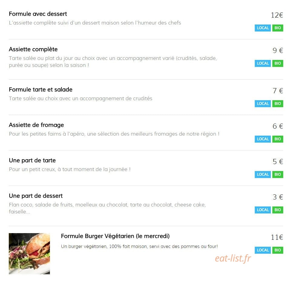 Le Café-Vélo — carte page 3
