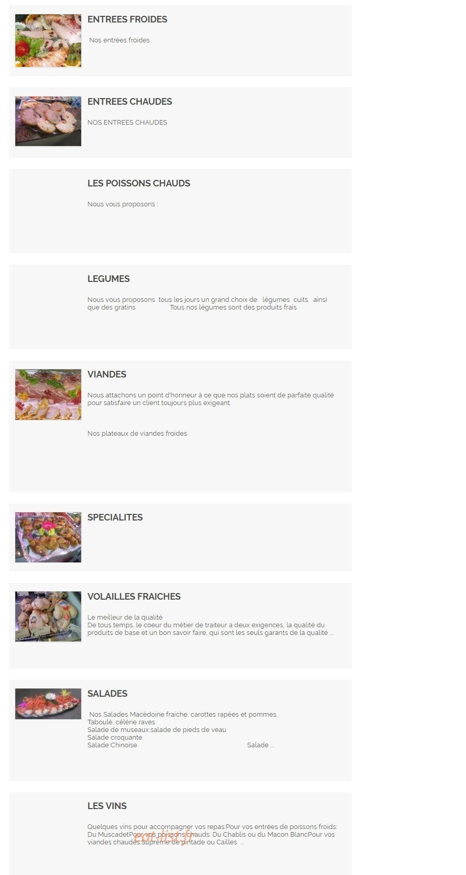 Le Chouan — carte page 1