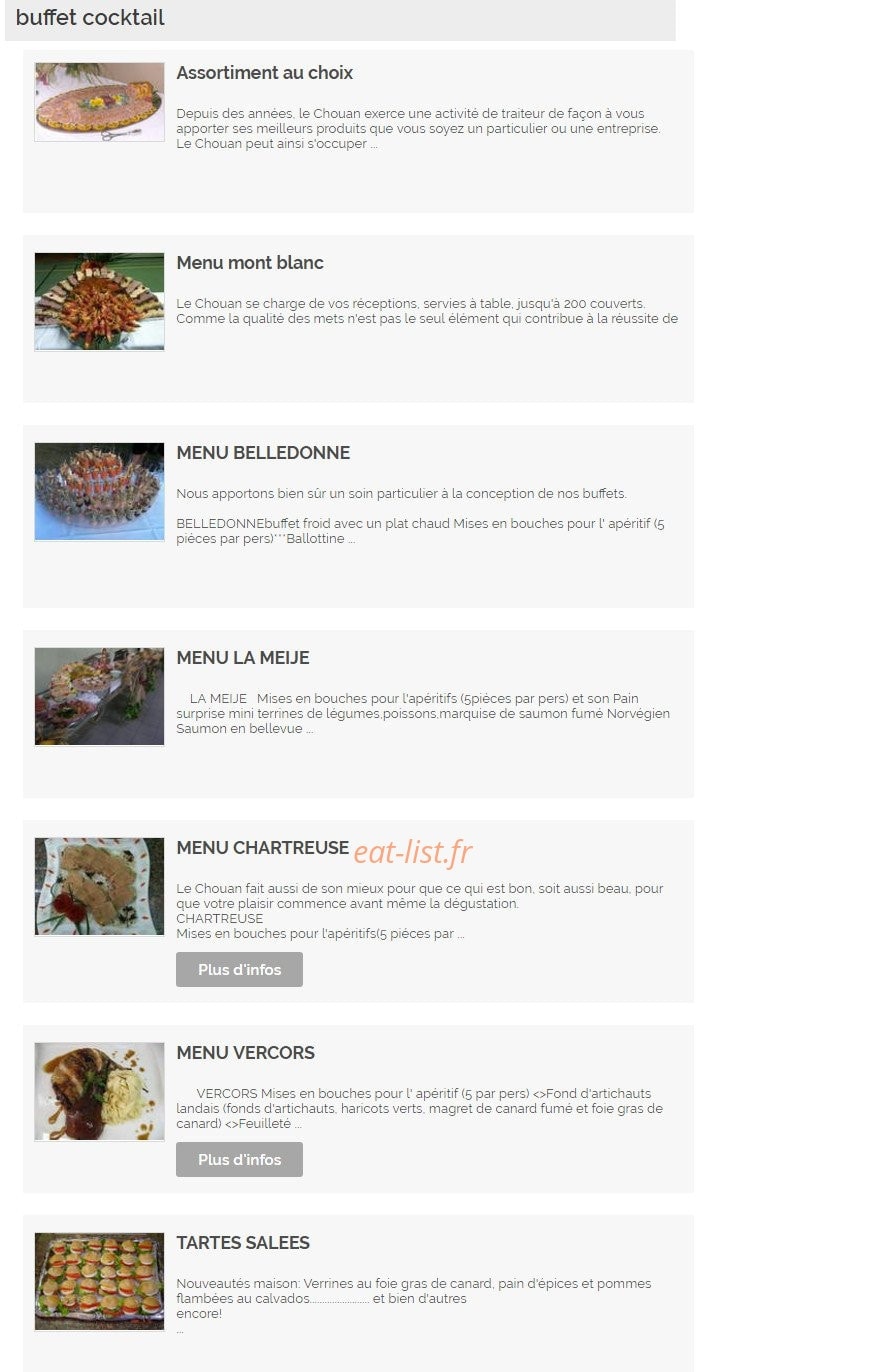 Le Chouan — carte page 2