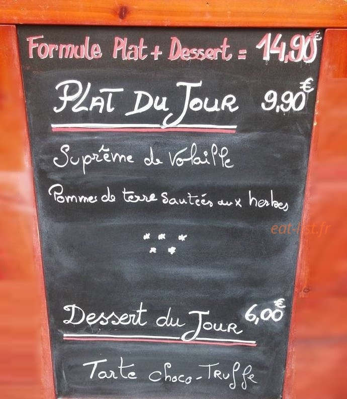 Le Diférent — carte page 1