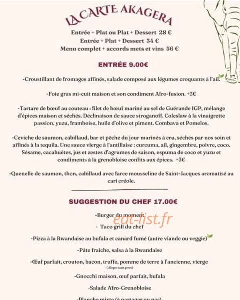 Le Dos Argenté — carte page 1
