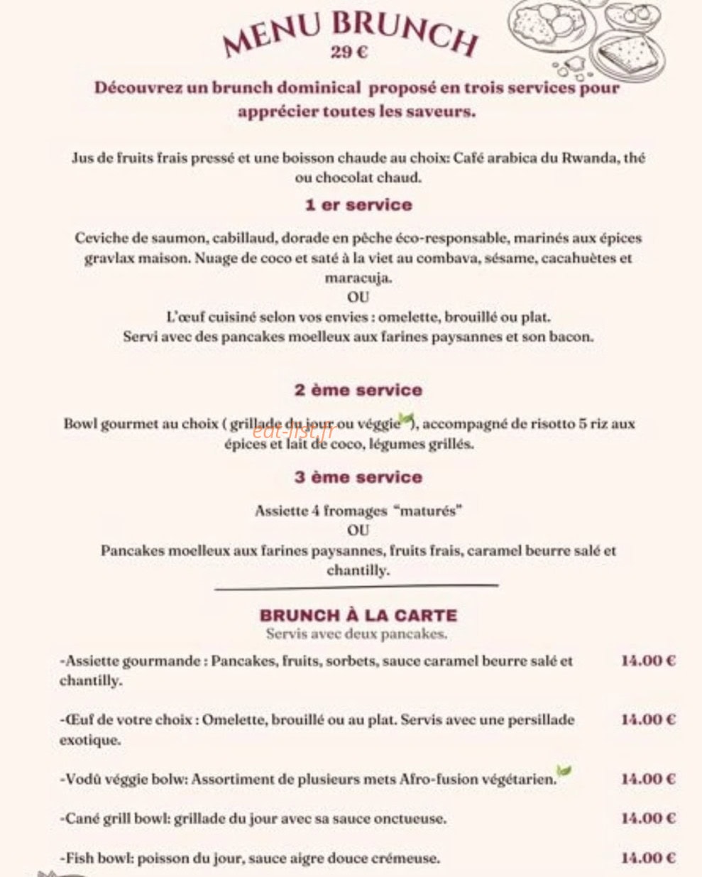 Le Dos Argenté — carte page 3