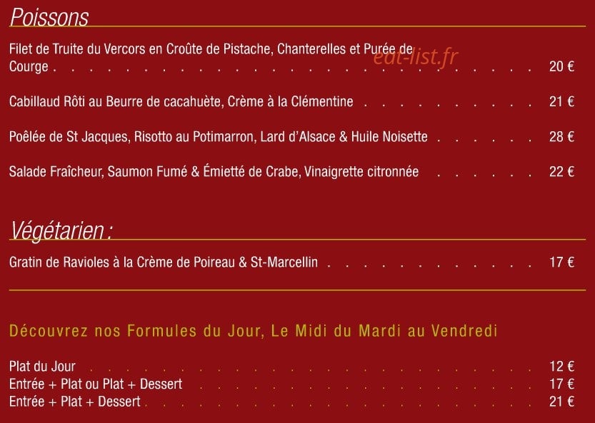 Le goût des autres — carte page 2