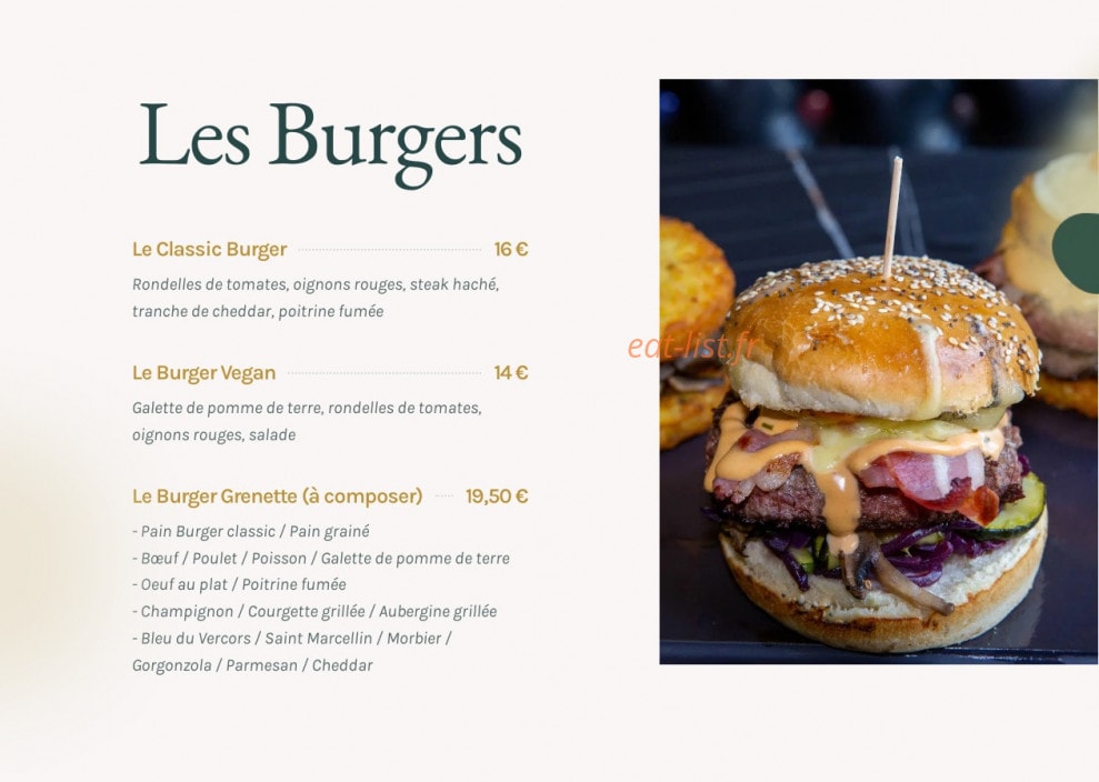 Le Grenette — carte page 4