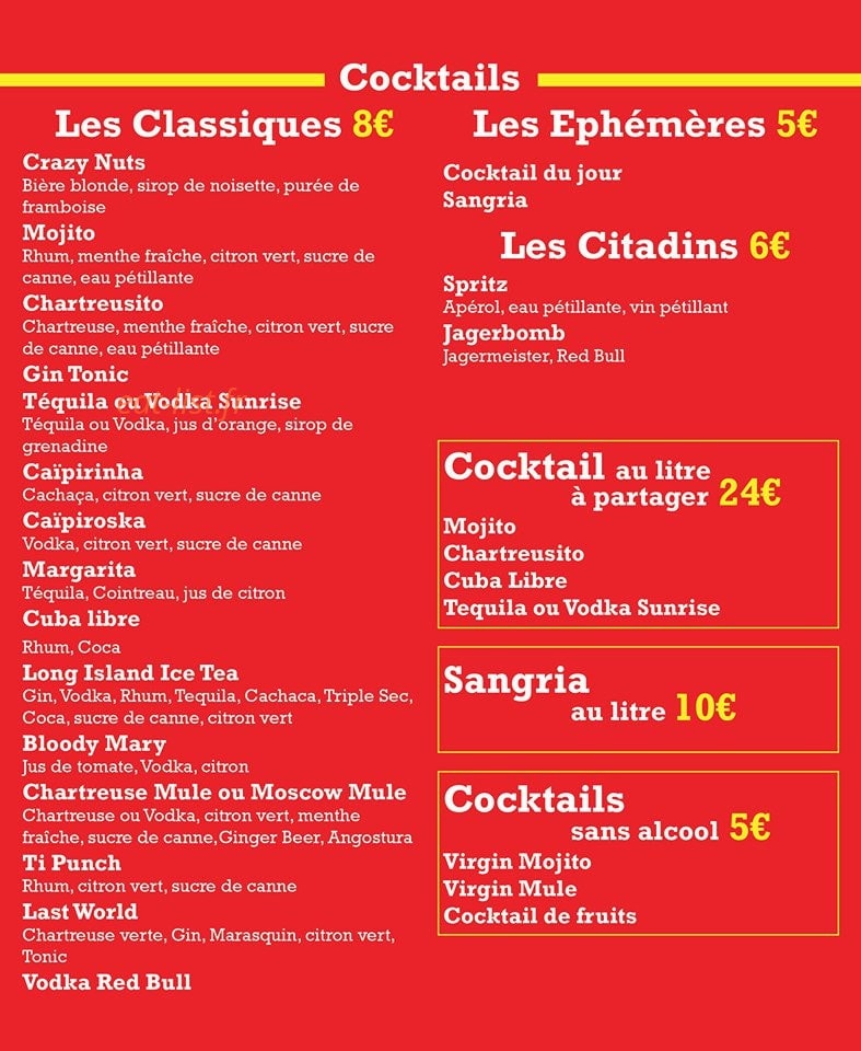 Le Hasard — carte page 2