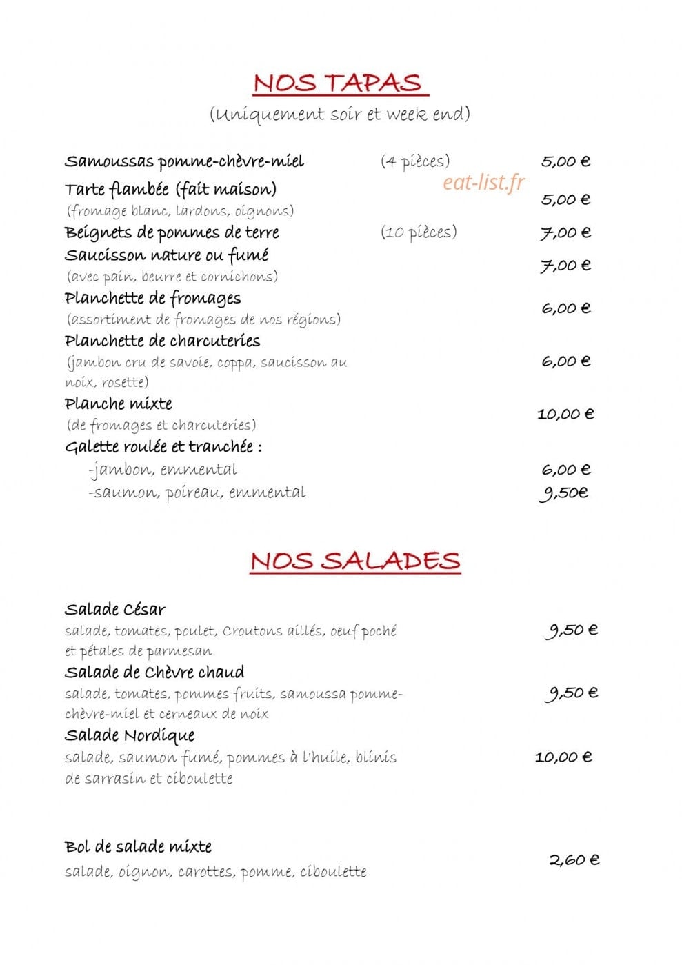 Le K barré — carte page 1
