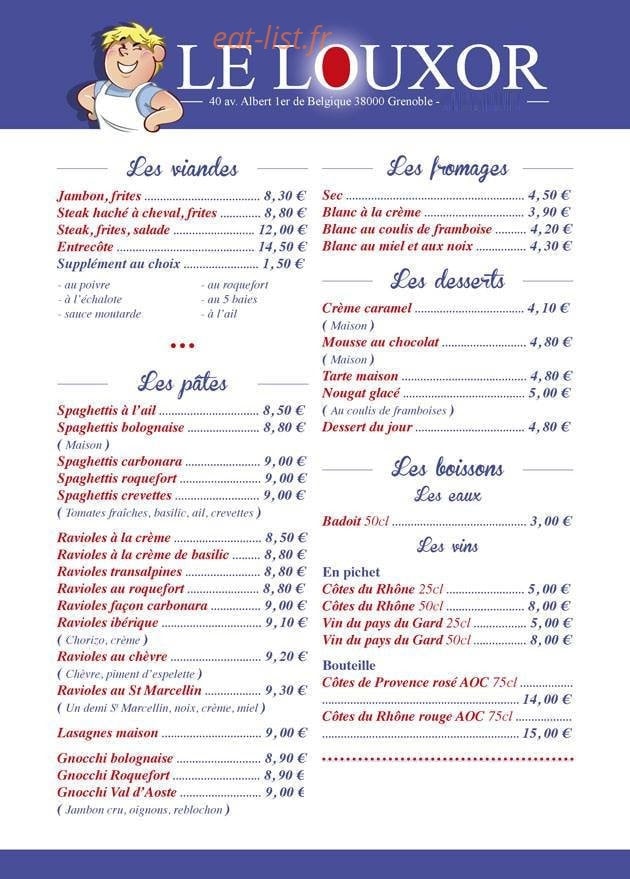 Le Louxor — carte page 2