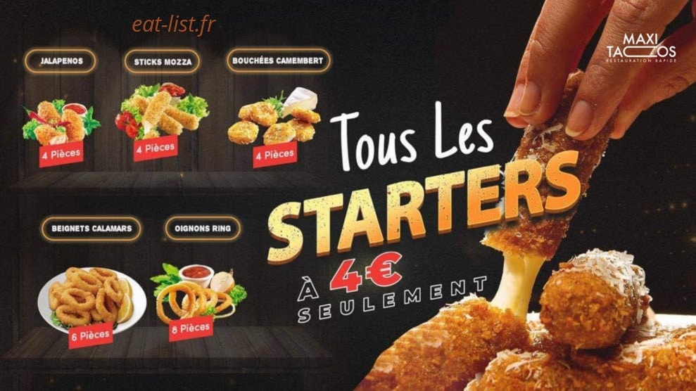 Le Maxi Tacos — carte page 3