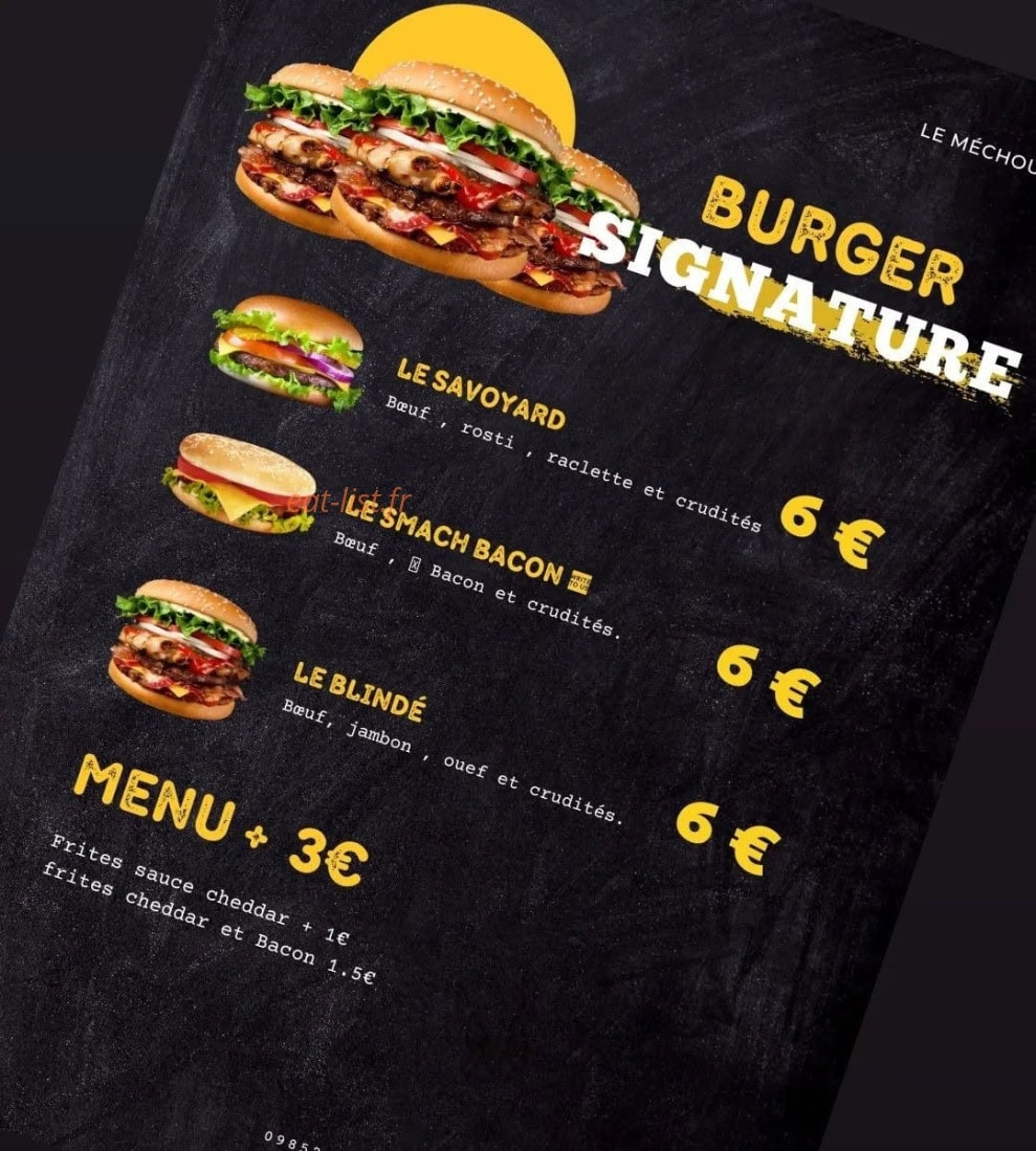 Le Mechoui — carte page 7