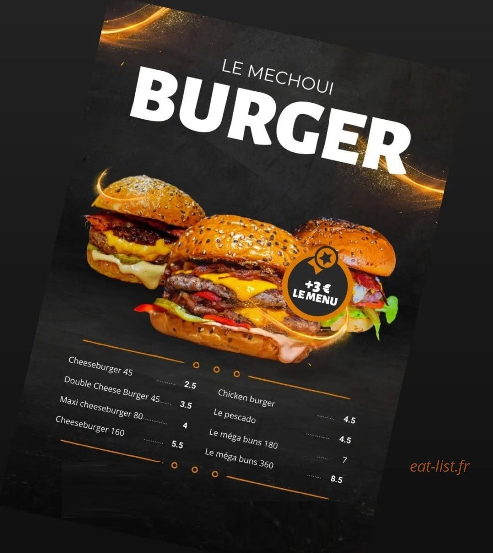 Le Mechoui — carte page 6
