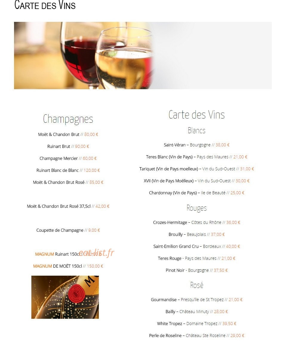 Le Palais — carte page 5