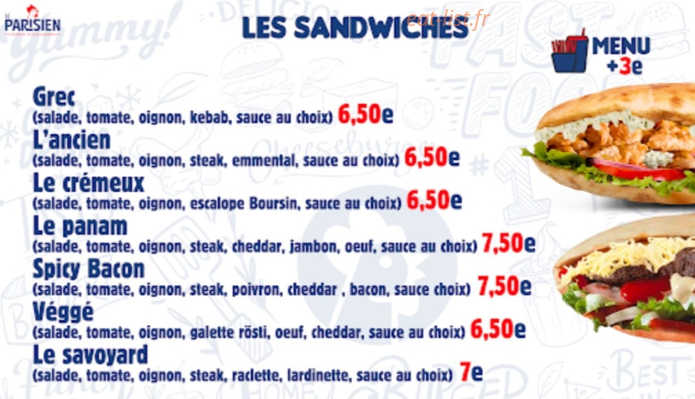 Le Parisien — carte page 3