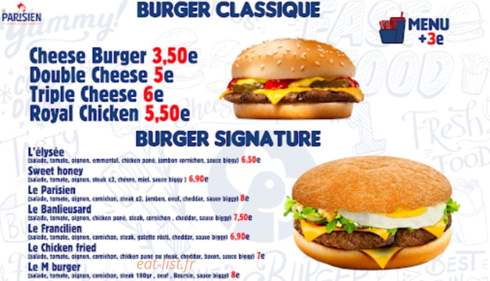Le Parisien — carte page 2