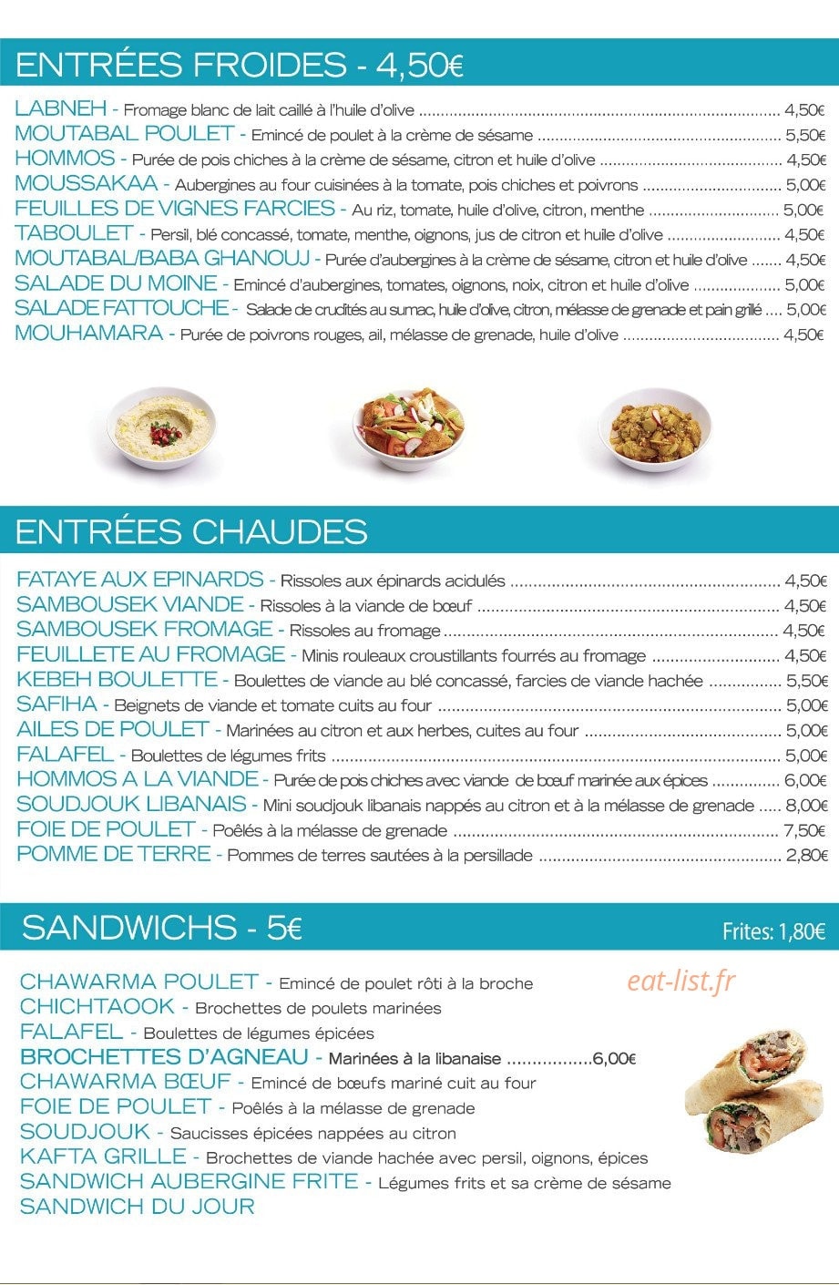 Le phenicien — carte page 3