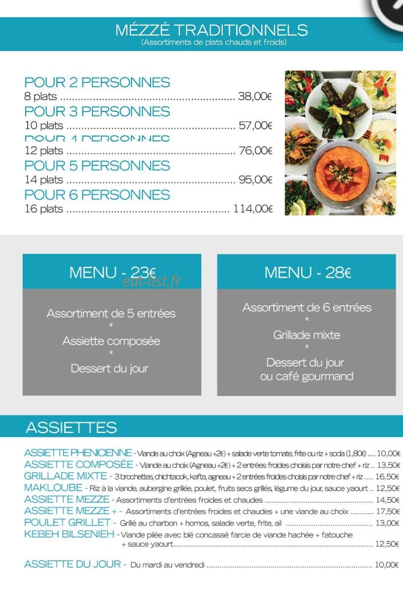 Le phenicien — carte page 2