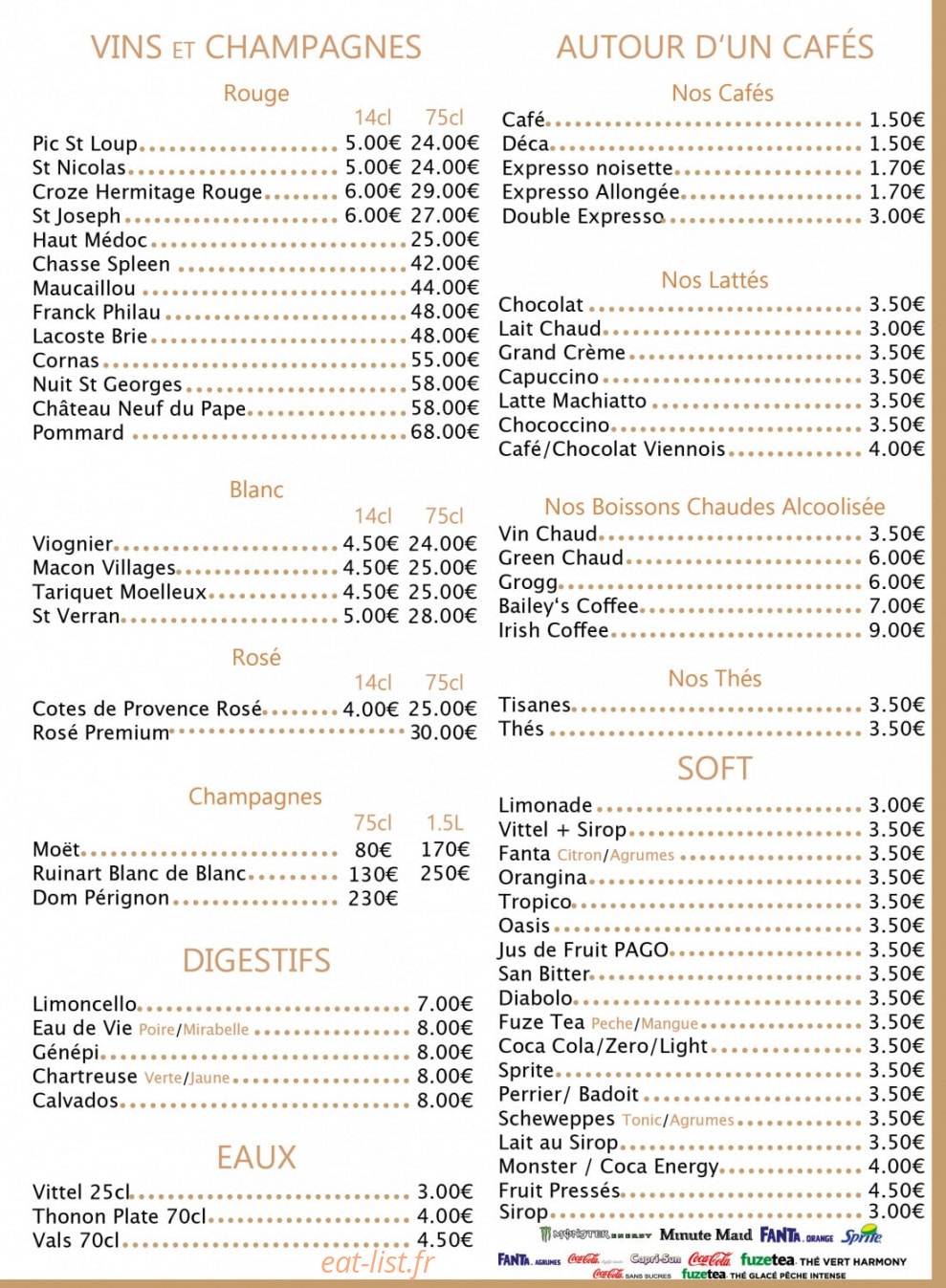 Le Progrès — carte page 5
