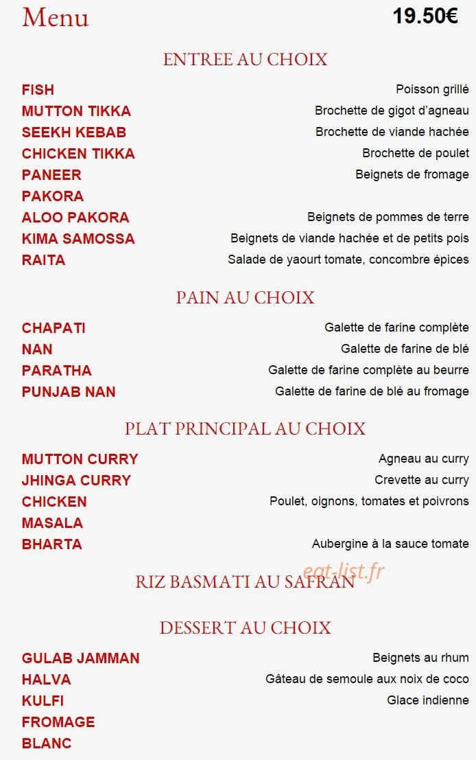 Le Punjab — carte page 2