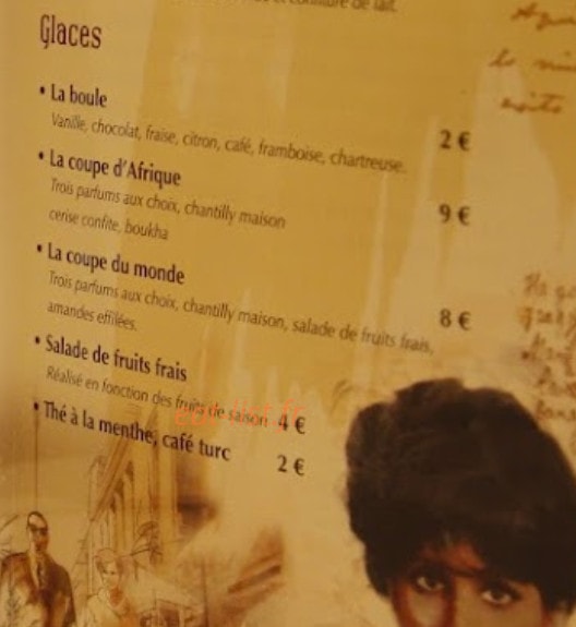 Le Riad — carte page 6