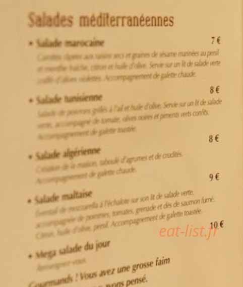 Le Riad — carte page 4