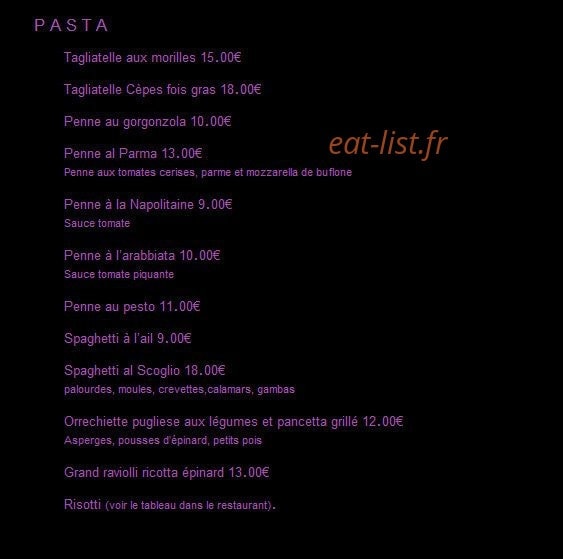 Le Settebello — carte page 3