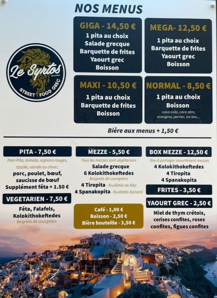 Le Syrtos — carte page 1