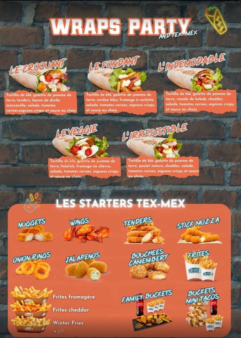 Le Tacos de Grenoble — carte page 4