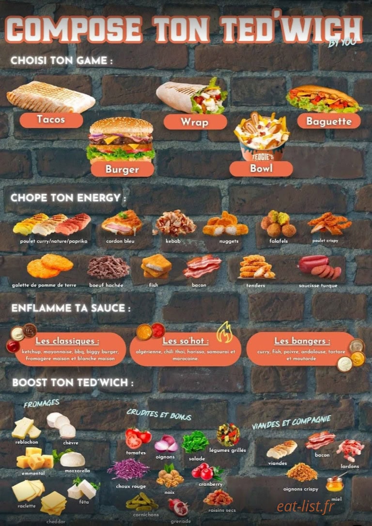 Le Tacos de Grenoble — carte page 3