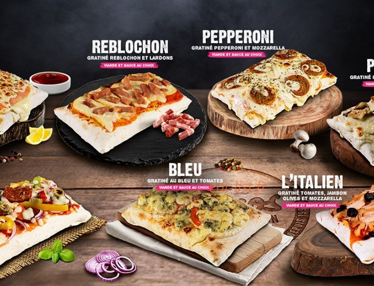 Le Tacos de Lyon — carte page 2