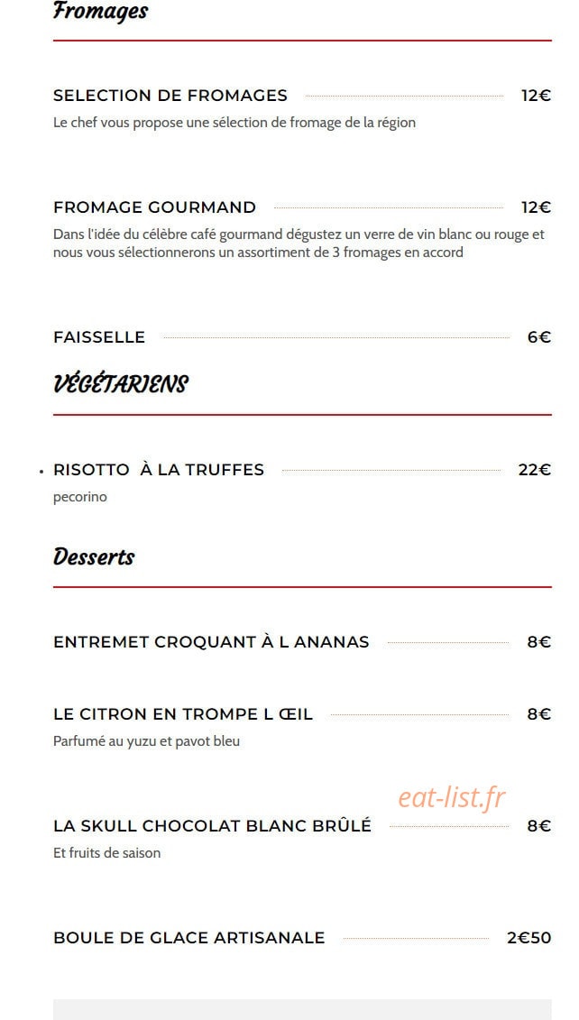 Le Tatone — carte page 3