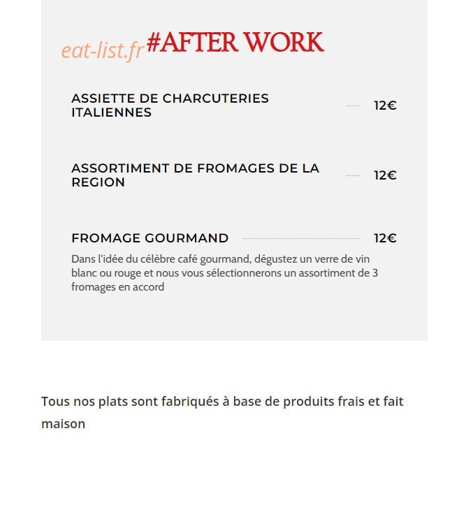 Le Tatone — carte page 4