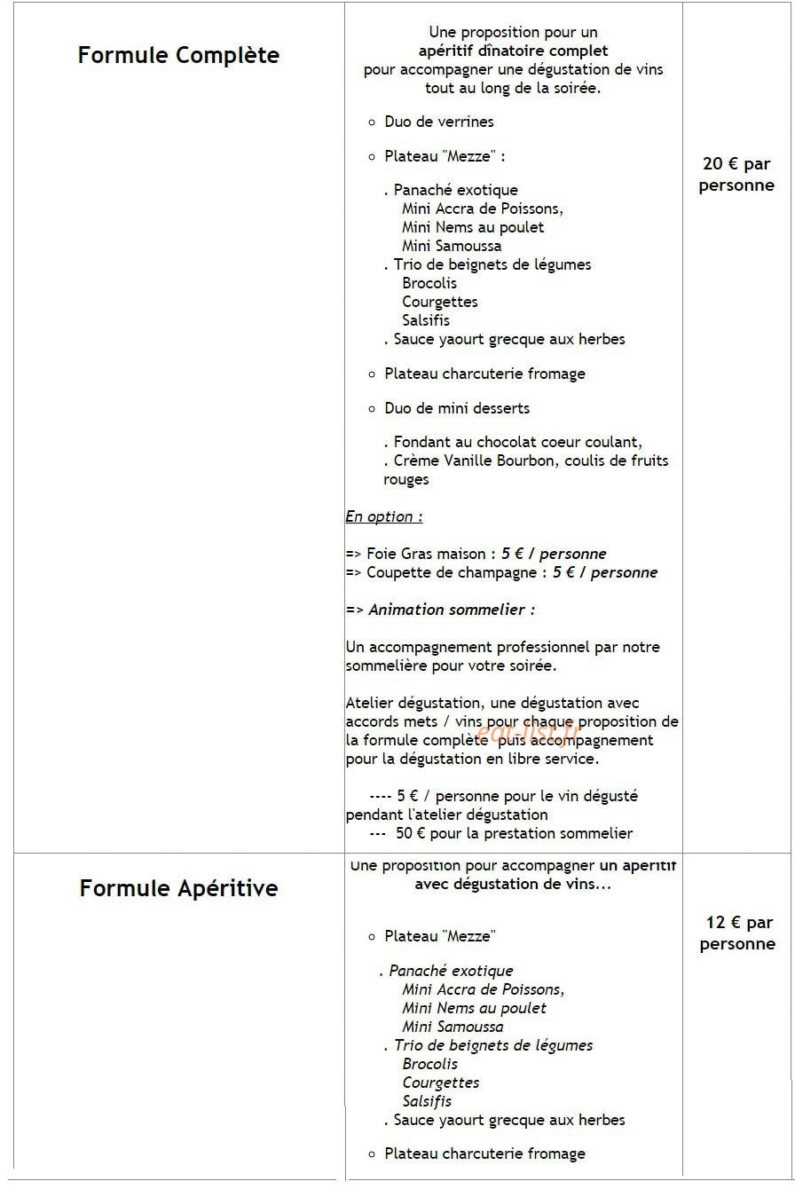 Le verre à soi — carte page 3