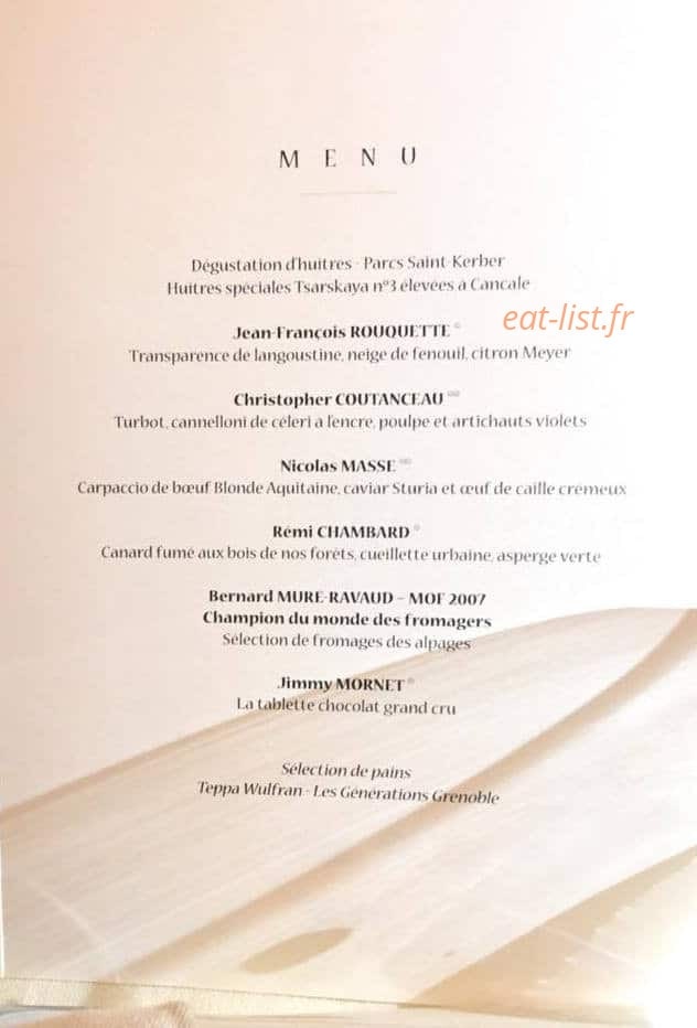 Les Générations — carte page 1