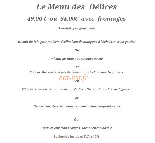 Les Jardins de Sainte Cécile — carte page 8