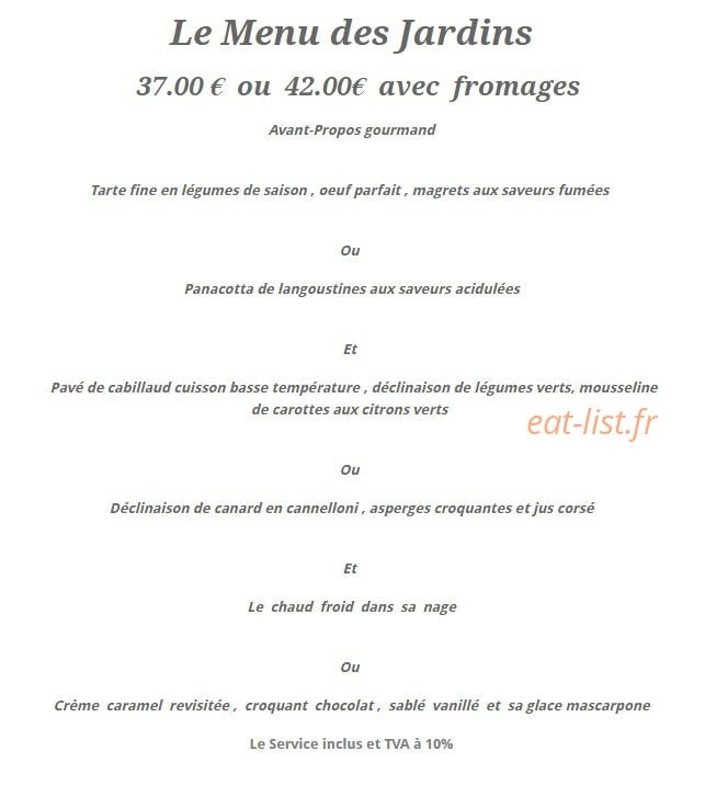 Les Jardins de Sainte Cécile — carte page 7