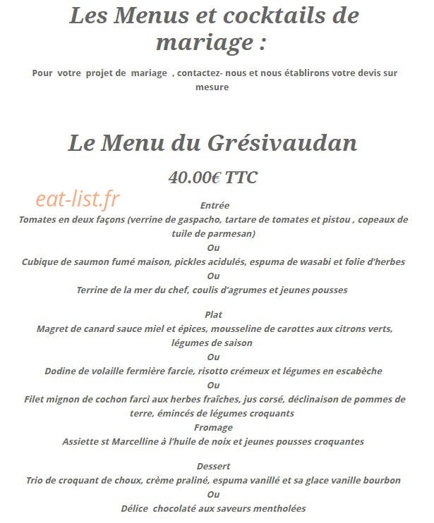 Les Jardins de Sainte Cécile — carte page 12
