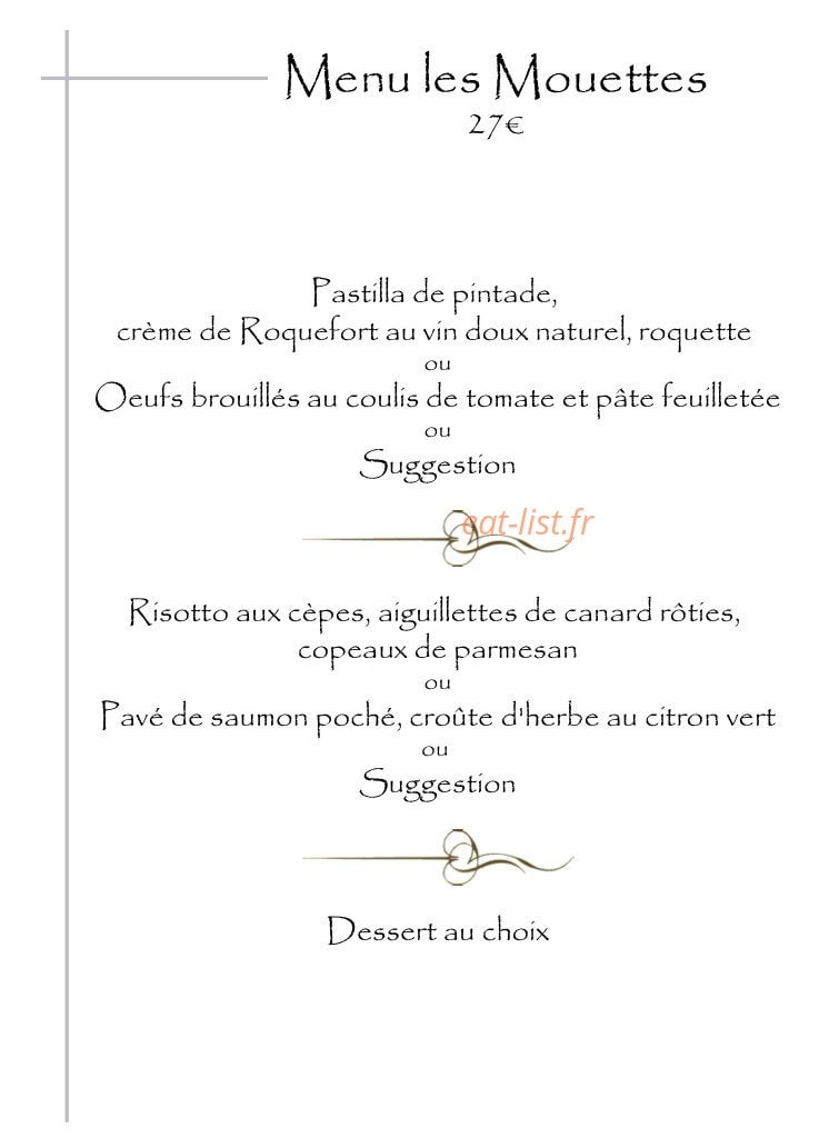 Les mouettes — carte page 2