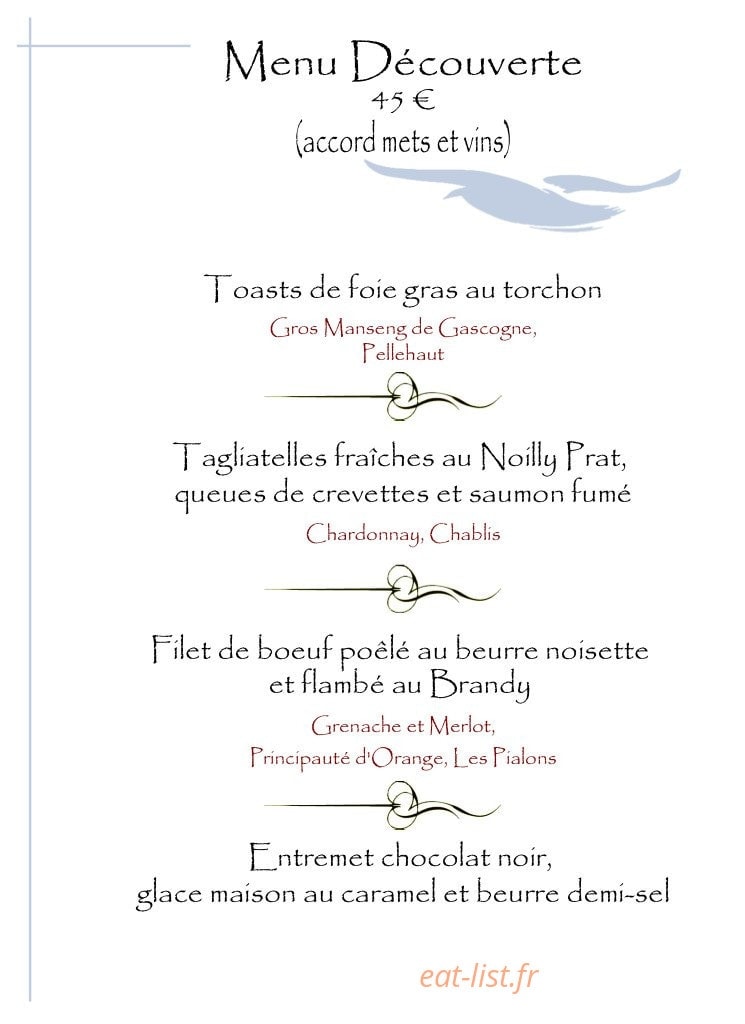 Les mouettes — carte page 3