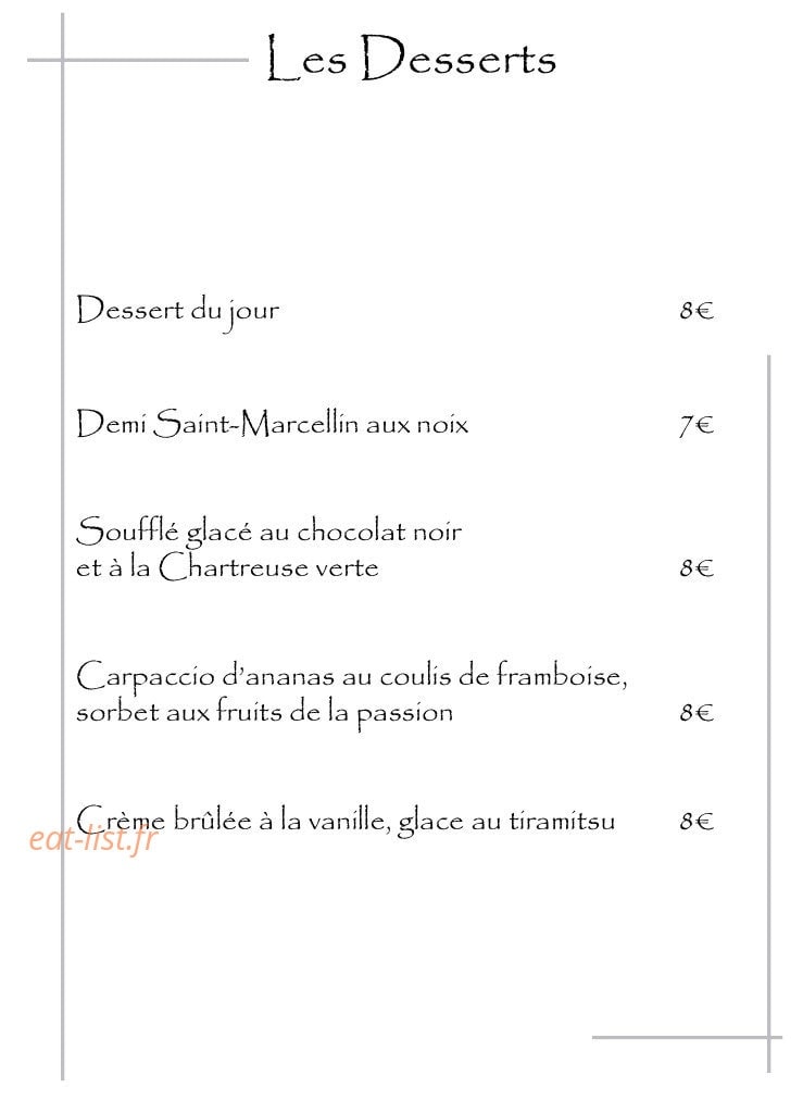 Les mouettes — carte page 4