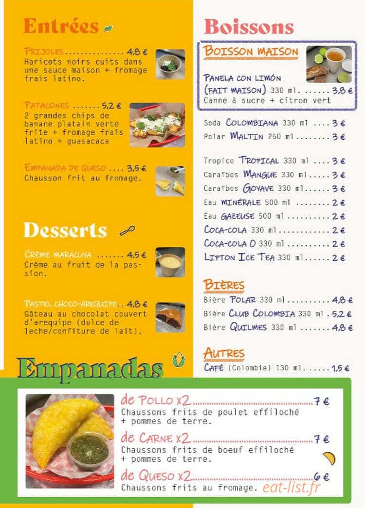 Listo — carte page 1