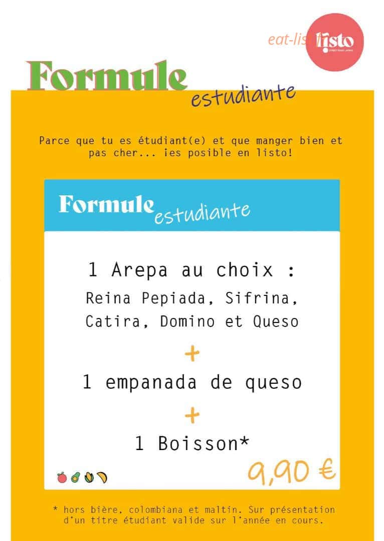Listo — carte page 4
