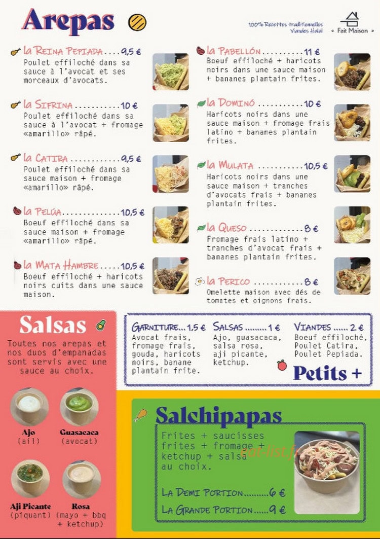 Listo — carte page 2