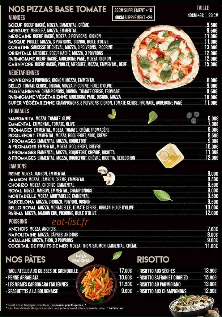 Little Italy — carte page 3