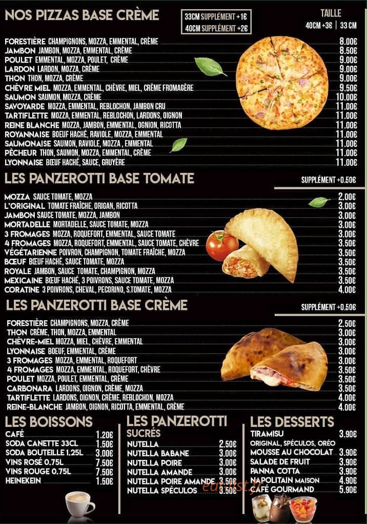 Little Italy — carte page 4