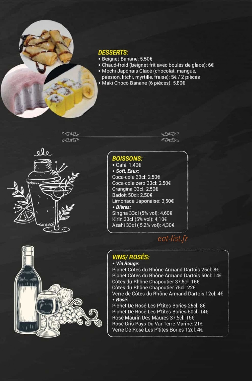 Marinasie — carte page 8