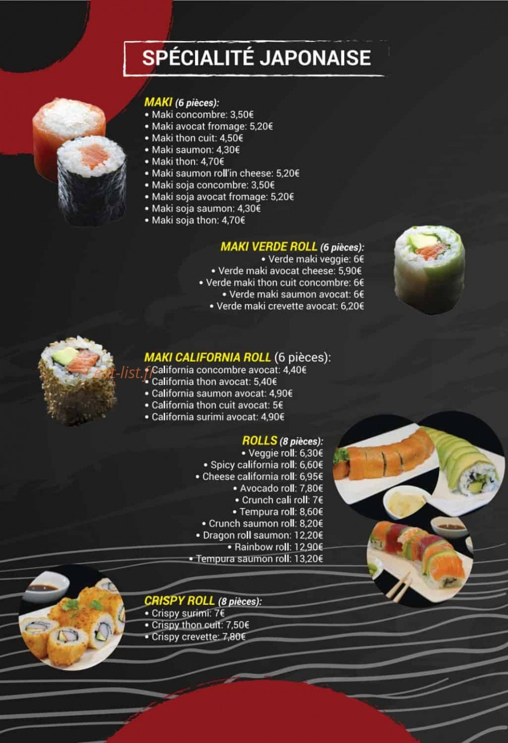 Marinasie — carte page 5